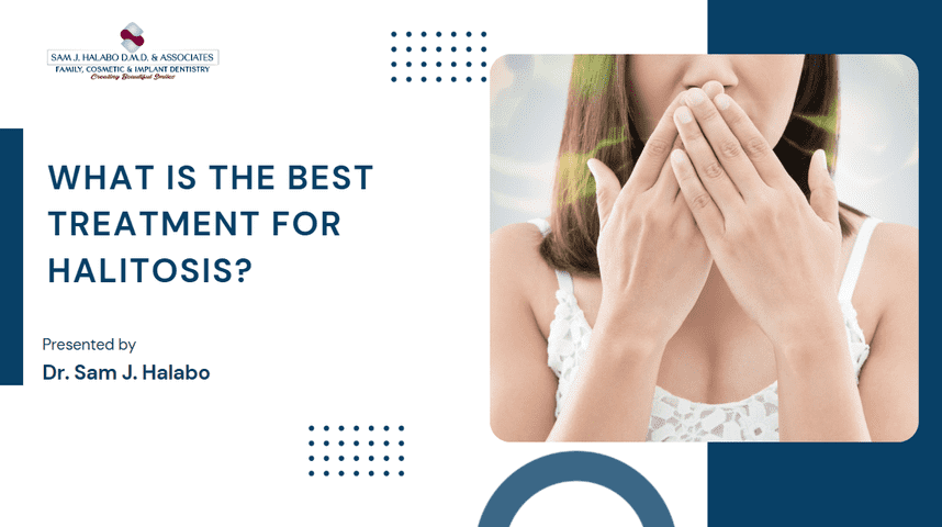 What Is The Best Treatment For Halitosis?