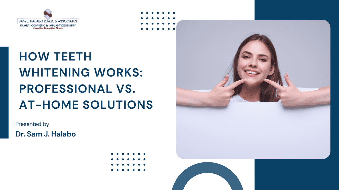 How Teeth Whitening Works: Professional vs. At-Home Solutions