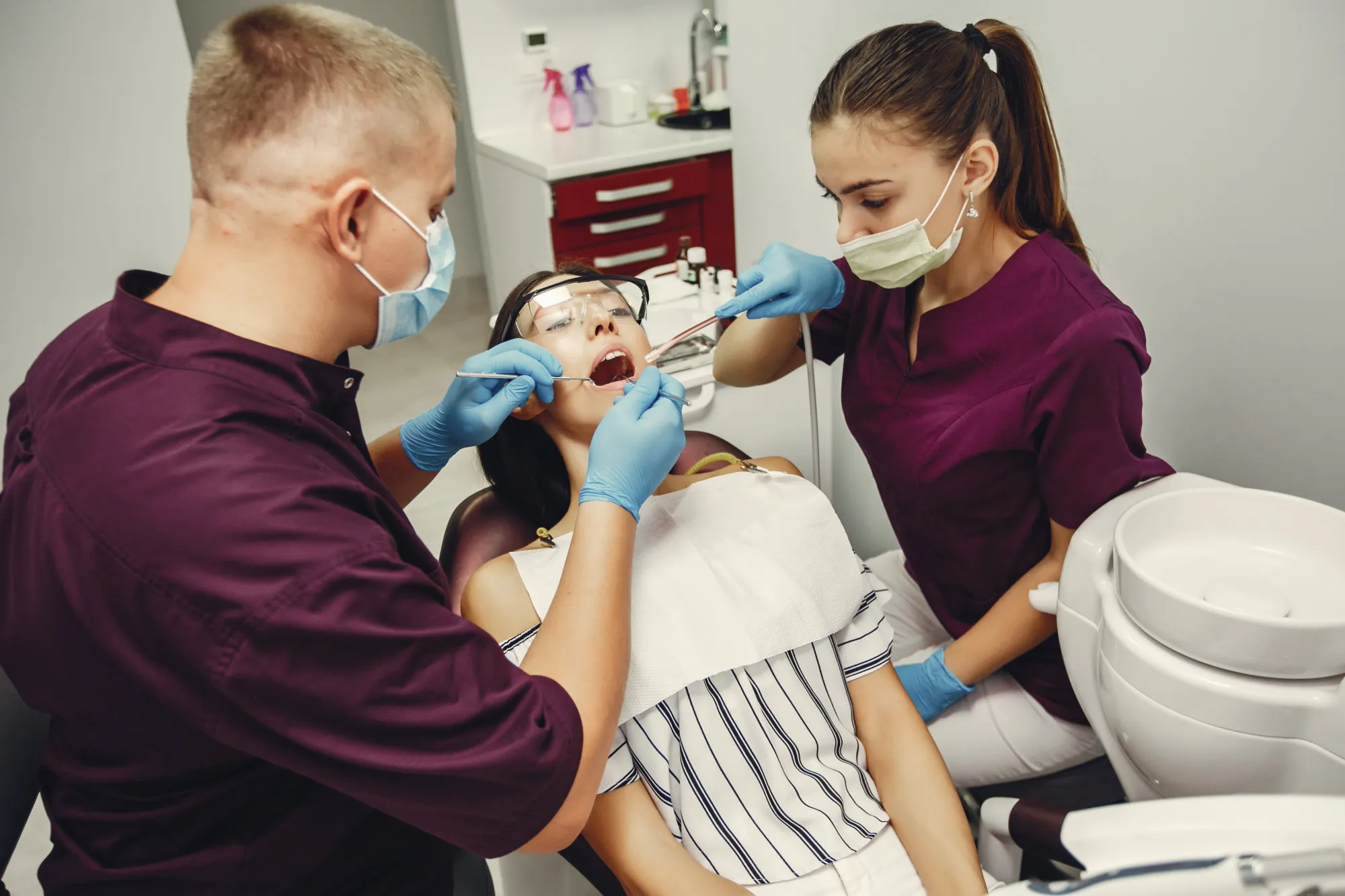 general dentistry sam j holabo