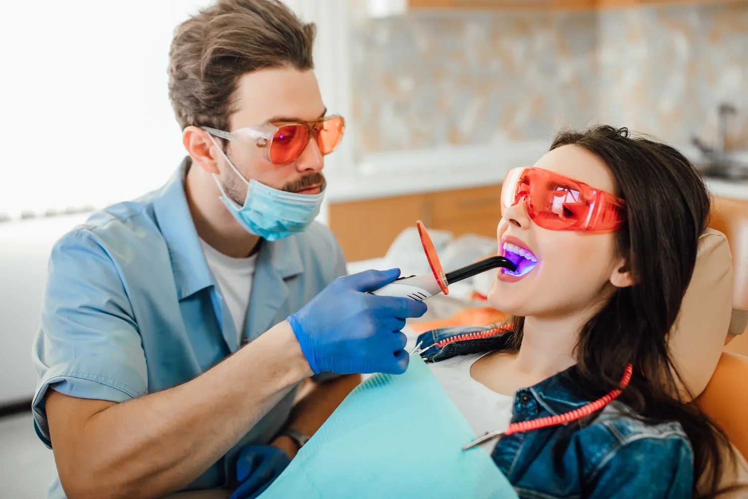 tooth sensitivity whitening